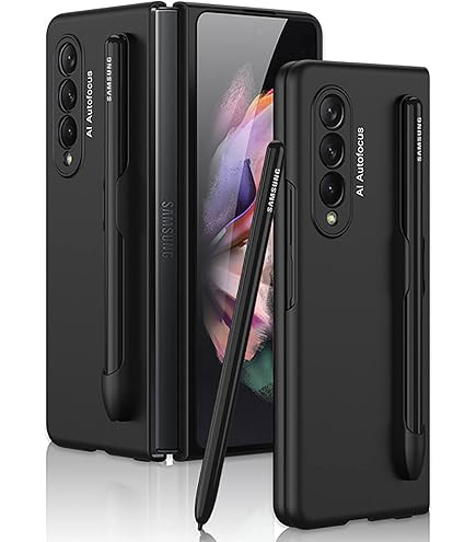 【おまけ付】Samsung Galaxy Z Fold 3 本体＆Sペン＆カバー Kapa Leather Case with S Pen Holder for Samsung Galaxy Z Fold 3